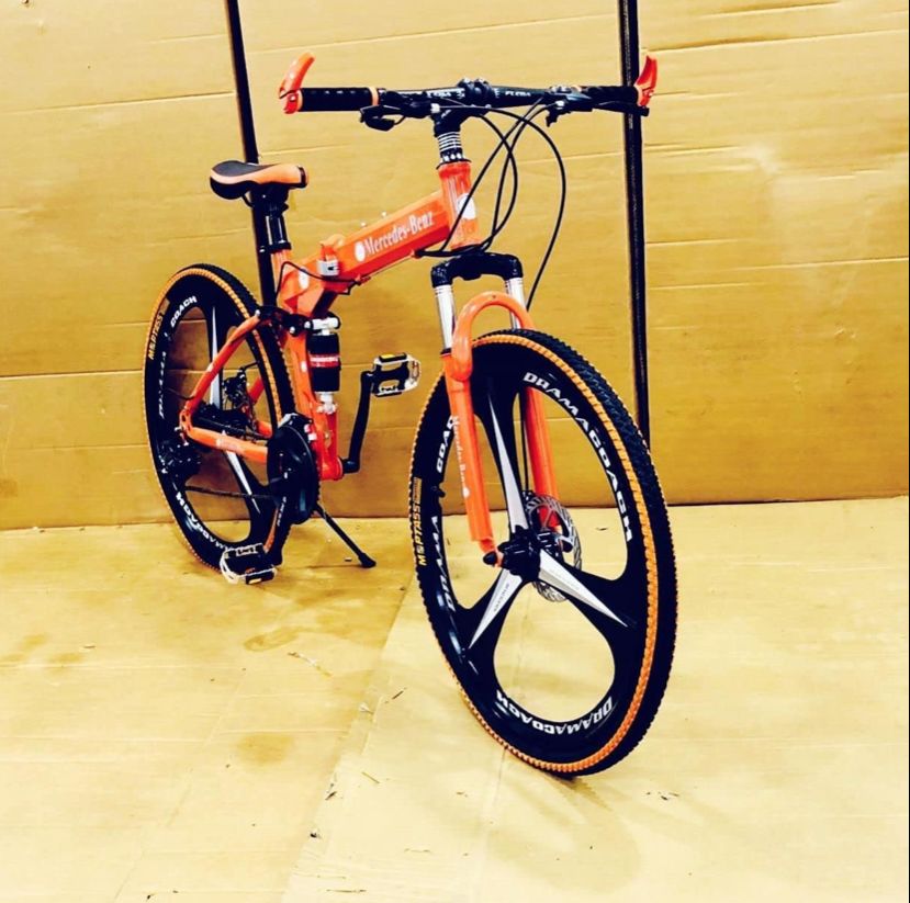 QUESEC Kai Latest X6 Series BM Cycle 7 Gear - Carbon Steel Foldable Cycle QUESEC Kai Latest X6 Series BM Cycle 7 Gear - Carbon Steel Foldable Cycle